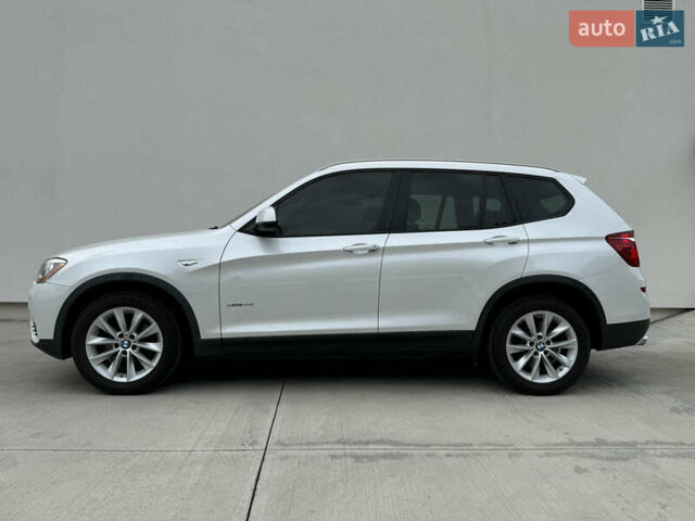 БМВ Х3 2015 в Днепре (Днепропетровске) на Automoto.ua Белый БМВ Х3, объемом двигателя 2 л и пробегом 217 тыс. км за 14990 $, фото 4 на Automoto.ua