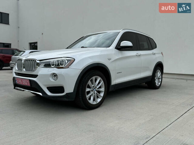 БМВ Х3 2015 в Днепре (Днепропетровске) на Automoto.ua Белый БМВ Х3, объемом двигателя 2 л и пробегом 217 тыс. км за 14990 $, фото 3 на Automoto.ua