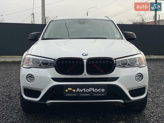 Белый БМВ Х3, объемом двигателя 3 л и пробегом 188 тыс. км за 15400 $, фото 27 на Automoto.ua