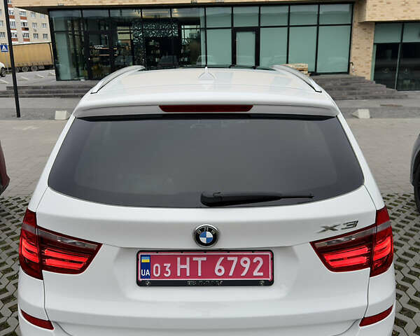 Белый БМВ Х3, объемом двигателя 2 л и пробегом 199 тыс. км за 15199 $, фото 14 на Automoto.ua