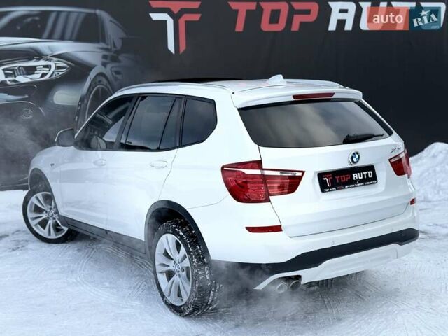 Белый БМВ Х3, объемом двигателя 2 л и пробегом 165 тыс. км за 14300 $, фото 17 на Automoto.ua