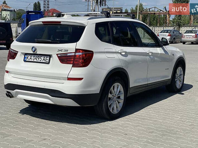 Білий БМВ Х3, об'ємом двигуна 2 л та пробігом 159 тис. км за 19200 $, фото 9 на Automoto.ua