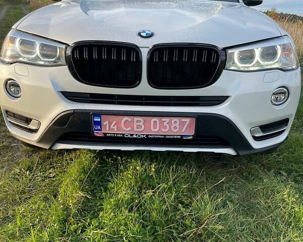 Белый БМВ Х3, объемом двигателя 2 л и пробегом 118 тыс. км за 16400 $, фото 7 на Automoto.ua