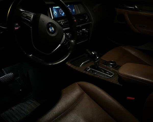 Білий БМВ Х3, об'ємом двигуна 2 л та пробігом 251 тис. км за 13700 $, фото 13 на Automoto.ua