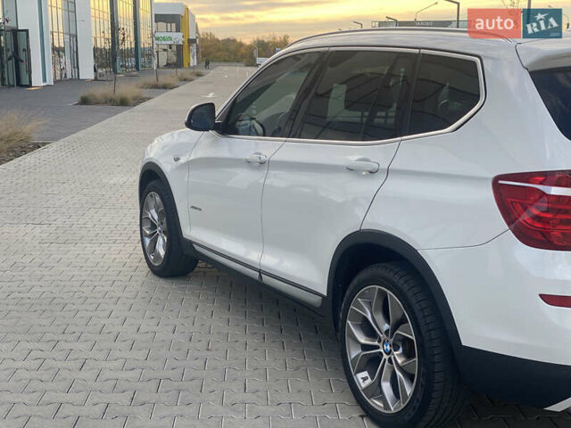 Белый БМВ Х3, объемом двигателя 2 л и пробегом 90 тыс. км за 17900 $, фото 5 на Automoto.ua