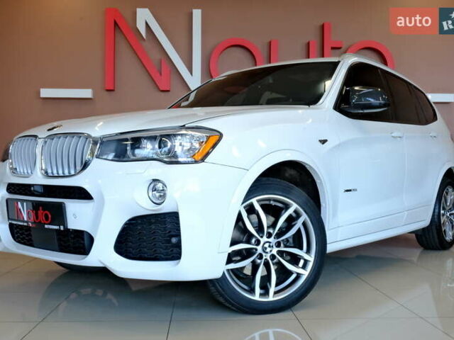 Белый БМВ Х3, объемом двигателя 3 л и пробегом 210 тыс. км за 16900 $, фото 6 на Automoto.ua