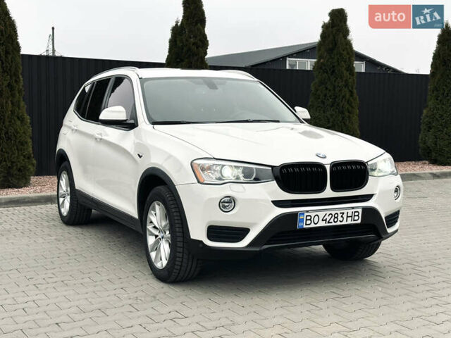 Білий БМВ Х3, об'ємом двигуна 2 л та пробігом 127 тис. км за 17900 $, фото 2 на Automoto.ua