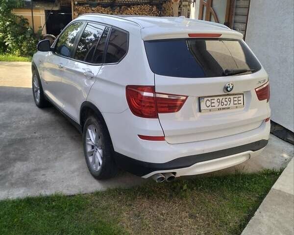 Білий БМВ Х3, об'ємом двигуна 2 л та пробігом 128 тис. км за 15000 $, фото 1 на Automoto.ua
