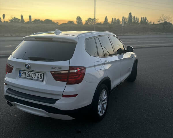 Белый БМВ Х3, объемом двигателя 2 л и пробегом 160 тыс. км за 18300 $, фото 8 на Automoto.ua