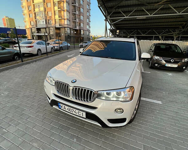 Белый БМВ Х3, объемом двигателя 2 л и пробегом 169 тыс. км за 20000 $, фото 10 на Automoto.ua