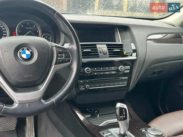 Белый БМВ Х3, объемом двигателя 2 л и пробегом 214 тыс. км за 19599 $, фото 15 на Automoto.ua