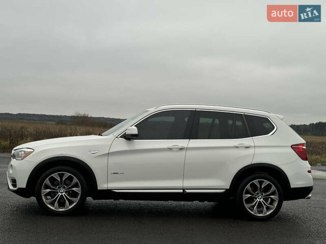 Белый БМВ Х3, объемом двигателя 2 л и пробегом 199 тыс. км за 14850 $, фото 4 на Automoto.ua