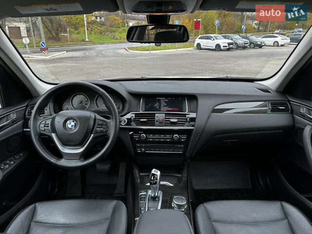 БМВ Х3 2015 в Ровно на Automoto.ua Белый БМВ Х3, объемом двигателя 2 л и пробегом 117 тыс. км за 17200 $, фото 28 на Automoto.ua