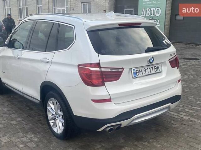 Белый БМВ Х3, объемом двигателя 2 л и пробегом 183 тыс. км за 16000 $, фото 1 на Automoto.ua