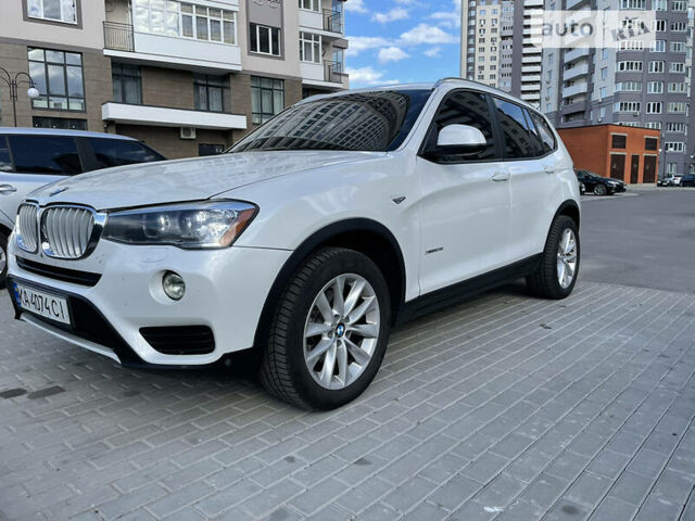 Белый БМВ Х3, объемом двигателя 2 л и пробегом 169 тыс. км за 20000 $, фото 13 на Automoto.ua