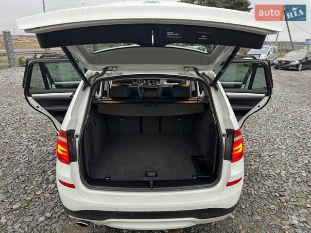 Білий БМВ Х3, об'ємом двигуна 2 л та пробігом 267 тис. км за 14250 $, фото 24 на Automoto.ua