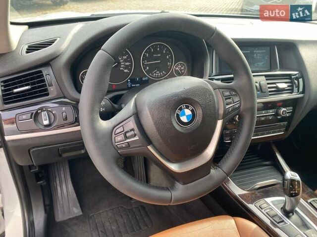 Білий БМВ Х3, об'ємом двигуна 2 л та пробігом 180 тис. км за 14900 $, фото 12 на Automoto.ua