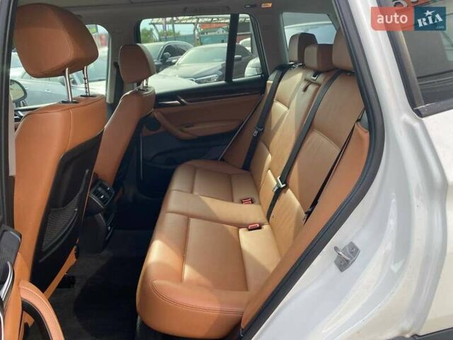 Білий БМВ Х3, об'ємом двигуна 2 л та пробігом 180 тис. км за 14900 $, фото 19 на Automoto.ua