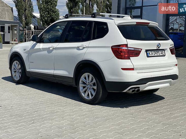 Білий БМВ Х3, об'ємом двигуна 2 л та пробігом 159 тис. км за 19200 $, фото 1 на Automoto.ua