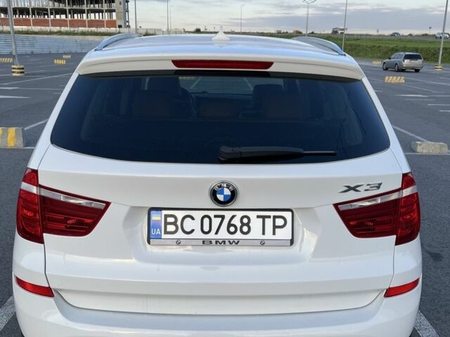 Белый БМВ Х3, объемом двигателя 2 л и пробегом 251 тыс. км за 12900 $, фото 4 на Automoto.ua