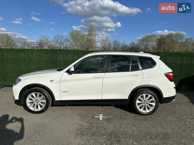 Білий БМВ Х3, об'ємом двигуна 2 л та пробігом 104 тис. км за 17500 $, фото 4 на Automoto.ua