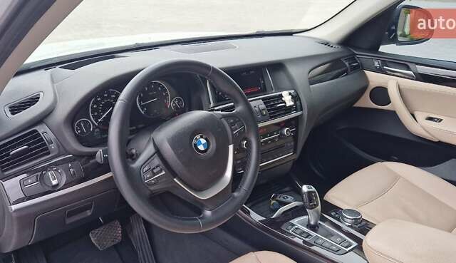 Білий БМВ Х3, об'ємом двигуна 2 л та пробігом 140 тис. км за 21500 $, фото 11 на Automoto.ua