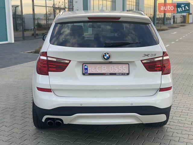 Белый БМВ Х3, объемом двигателя 2 л и пробегом 90 тыс. км за 17900 $, фото 7 на Automoto.ua