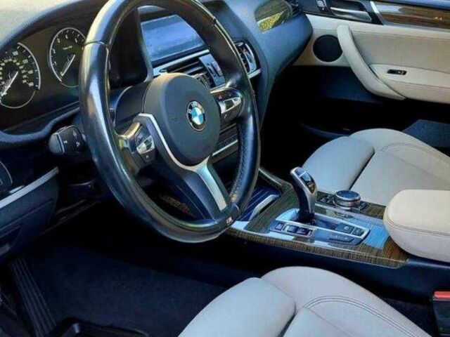 Белый БМВ Х3, объемом двигателя 3 л и пробегом 88 тыс. км за 12400 $, фото 15 на Automoto.ua