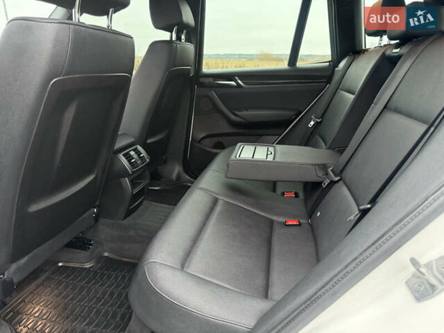 Белый БМВ Х3, объемом двигателя 2 л и пробегом 199 тыс. км за 14850 $, фото 28 на Automoto.ua