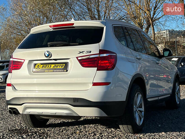 Білий БМВ Х3, об'ємом двигуна 2.98 л та пробігом 178 тис. км за 16650 $, фото 5 на Automoto.ua