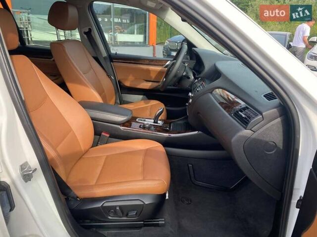 Білий БМВ Х3, об'ємом двигуна 2 л та пробігом 180 тис. км за 14900 $, фото 23 на Automoto.ua