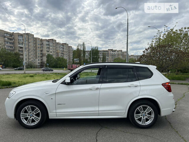 Білий БМВ Х3, об'ємом двигуна 2 л та пробігом 149 тис. км за 25500 $, фото 5 на Automoto.ua