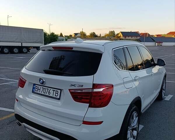 Белый БМВ Х3, объемом двигателя 2 л и пробегом 277 тыс. км за 19200 $, фото 2 на Automoto.ua