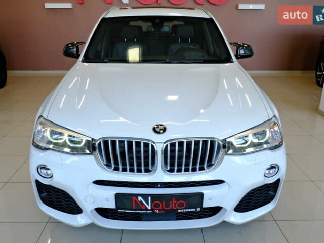 Белый БМВ Х3, объемом двигателя 3 л и пробегом 210 тыс. км за 16900 $, фото 1 на Automoto.ua