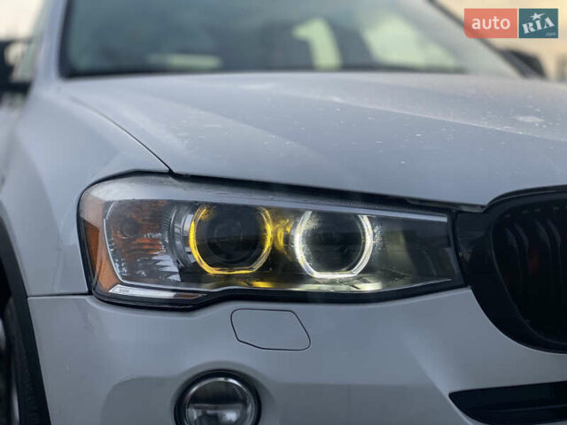 Белый БМВ Х3, объемом двигателя 3 л и пробегом 188 тыс. км за 15400 $, фото 56 на Automoto.ua