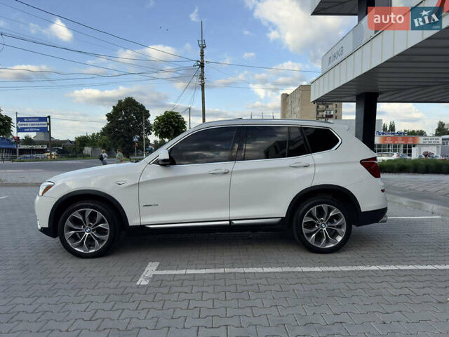 Белый БМВ Х3, объемом двигателя 2 л и пробегом 209 тыс. км за 13999 $, фото 2 на Automoto.ua