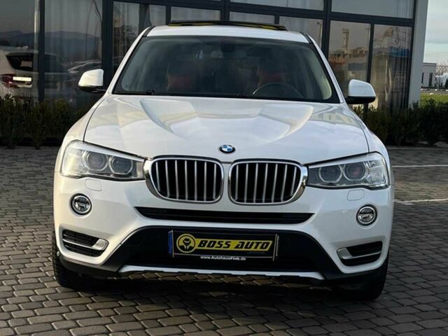 Белый БМВ Х3, объемом двигателя 2 л и пробегом 180 тыс. км за 19990 $, фото 1 на Automoto.ua