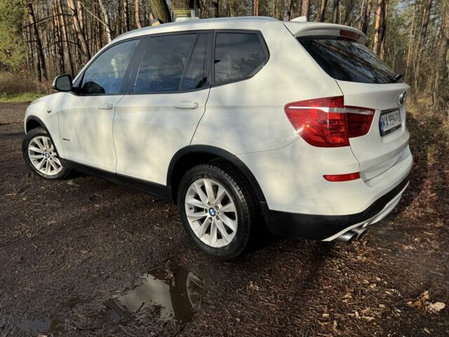 Белый БМВ Х3, объемом двигателя 2 л и пробегом 163 тыс. км за 16200 $, фото 5 на Automoto.ua