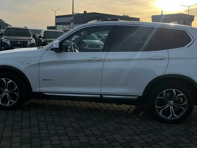 Белый БМВ Х3, объемом двигателя 2 л и пробегом 180 тыс. км за 19990 $, фото 3 на Automoto.ua