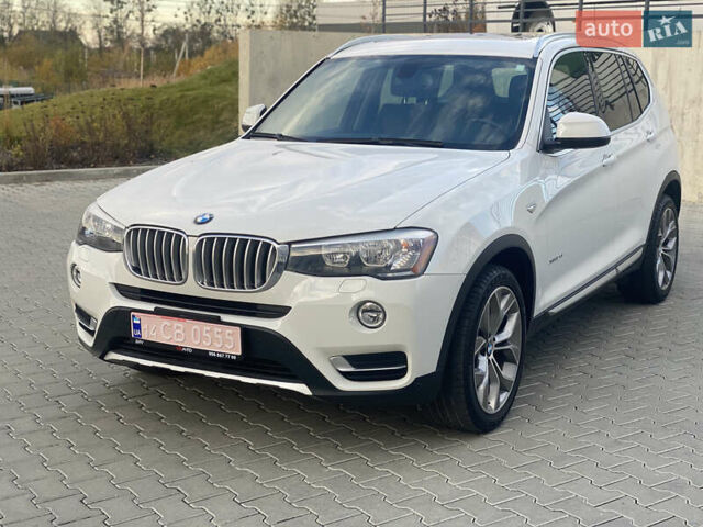 Белый БМВ Х3, объемом двигателя 2 л и пробегом 90 тыс. км за 17900 $, фото 3 на Automoto.ua