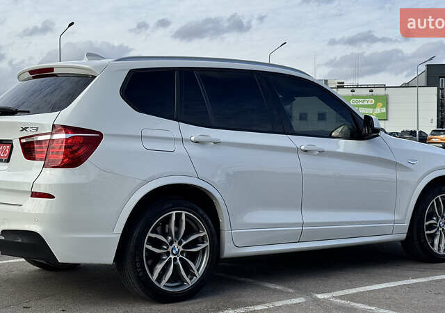 Белый БМВ Х3, объемом двигателя 2 л и пробегом 215 тыс. км за 15999 $, фото 8 на Automoto.ua