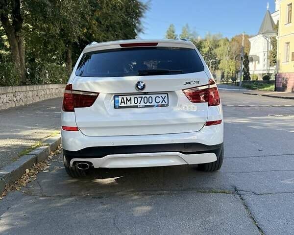 Белый БМВ Х3, объемом двигателя 2 л и пробегом 233 тыс. км за 24000 $, фото 2 на Automoto.ua