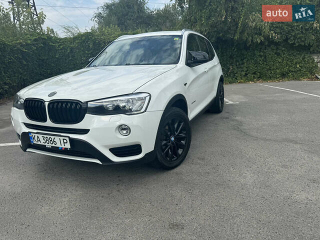 Білий БМВ Х3, об'ємом двигуна 2 л та пробігом 126 тис. км за 21500 $, фото 1 на Automoto.ua