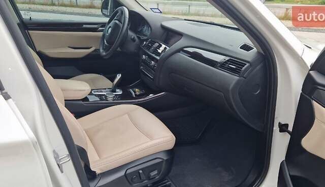 Білий БМВ Х3, об'ємом двигуна 2 л та пробігом 140 тис. км за 21500 $, фото 14 на Automoto.ua