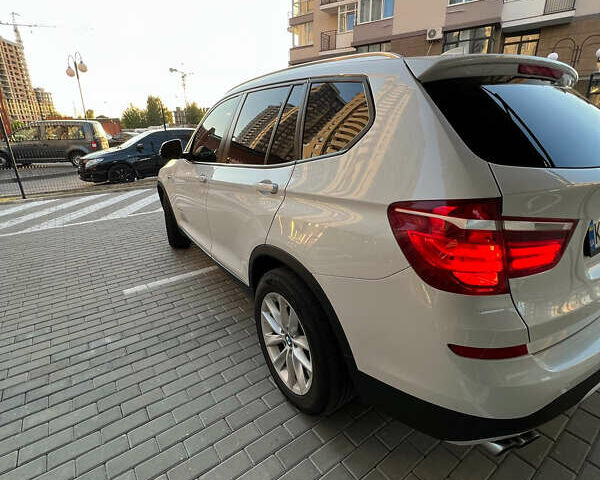 Белый БМВ Х3, объемом двигателя 2 л и пробегом 169 тыс. км за 20000 $, фото 12 на Automoto.ua