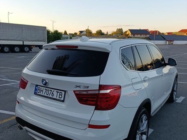 Білий БМВ Х3, об'ємом двигуна 2 л та пробігом 276 тис. км за 19200 $, фото 5 на Automoto.ua