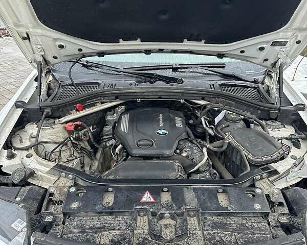 Белый БМВ Х3, объемом двигателя 2 л и пробегом 214 тыс. км за 19599 $, фото 11 на Automoto.ua