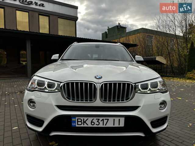 БМВ Х3 2015 в Ровно на Automoto.ua Белый БМВ Х3, объемом двигателя 2 л и пробегом 117 тыс. км за 17200 $, фото 1 на Automoto.ua