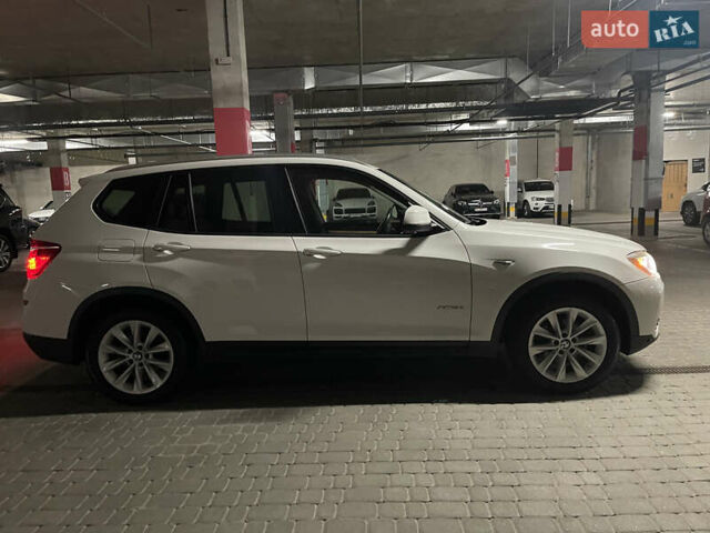Белый БМВ Х3, объемом двигателя 2 л и пробегом 162 тыс. км за 17300 $, фото 6 на Automoto.ua