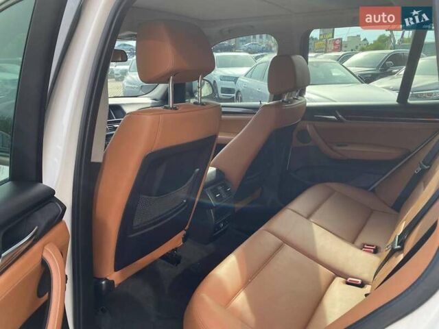 Білий БМВ Х3, об'ємом двигуна 2 л та пробігом 180 тис. км за 14900 $, фото 20 на Automoto.ua